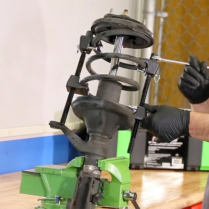 OEMTOOLS 27036 10.75 Inch MacPherson Strut Spring Compressor, Set of 2 Universal Spring Compressor Tool Automotive, 9.75 Inch Maximum Safe Opening, Carrying Case Included - Image 5