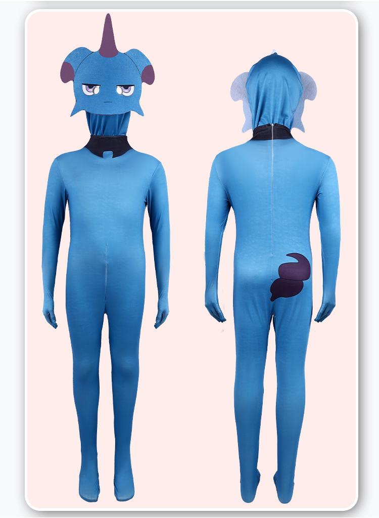 عام 1 مجموعة حزب لعب دور الشركاء في جميع أنحاء العالم ملابس الأطفال والكبار مع الأقنعة والأزياء محشوة دمى البلوز مجانا - Image 3