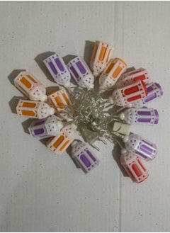 Generic RAMADAN LIGHT FANOOS   ( 15 Lantern)  - Image 1