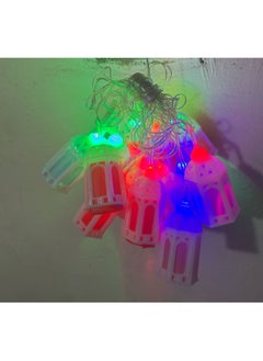 Generic RAMADAN LIGHT FANOOS   ( 15 Lantern)  - Image 2