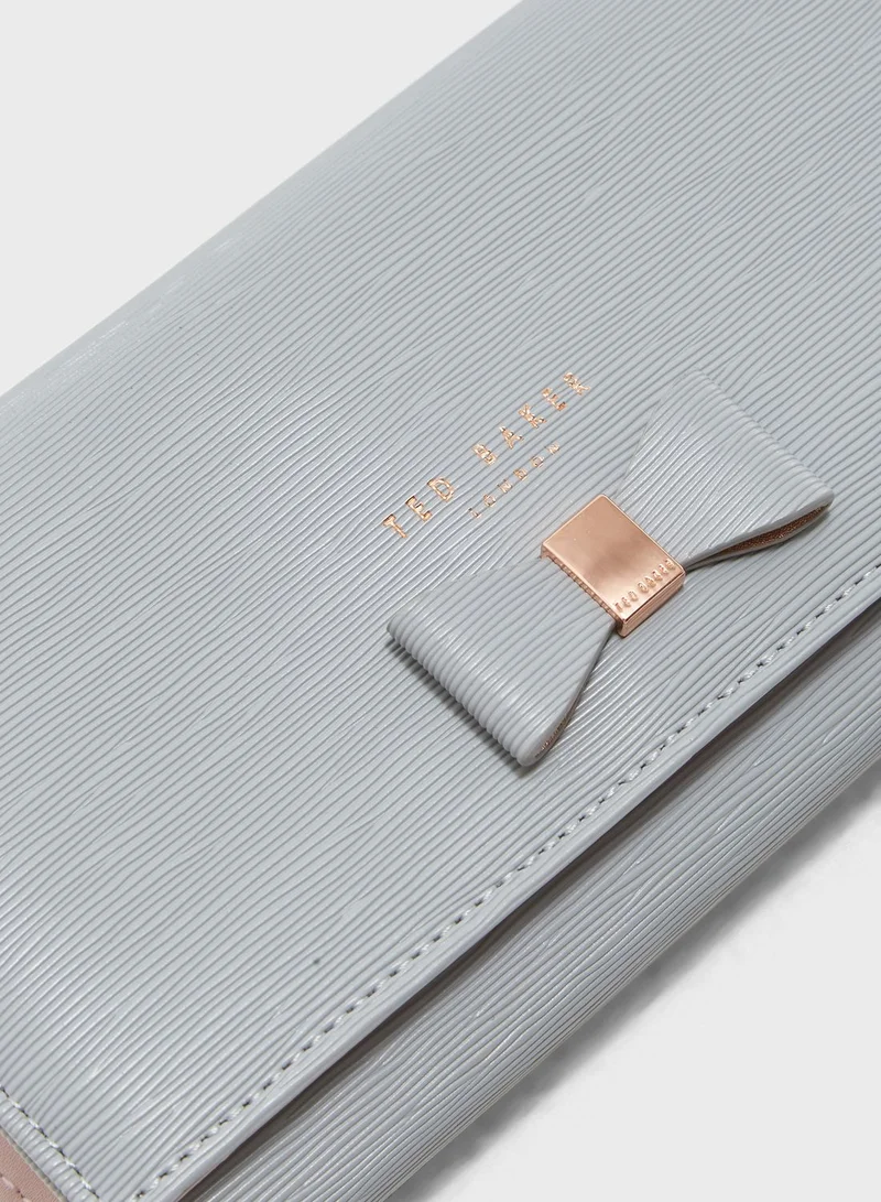 Ted Baker Abriana bow purse on a chain