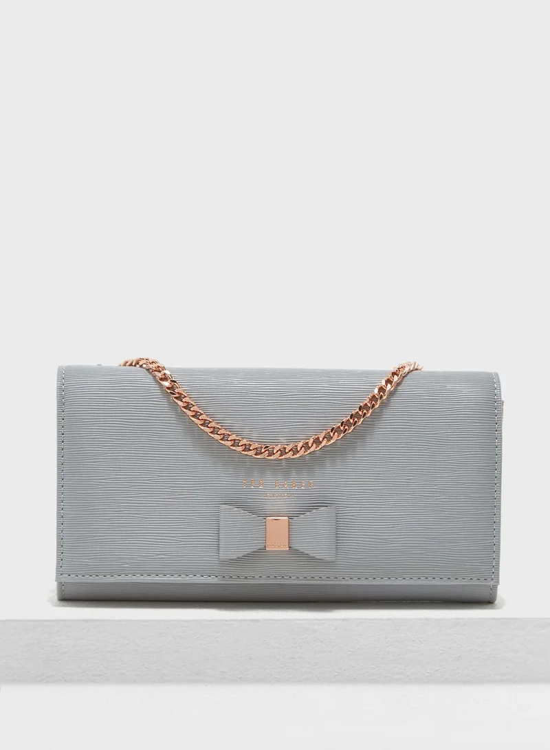 Ted Baker Abriana bow purse on a chain