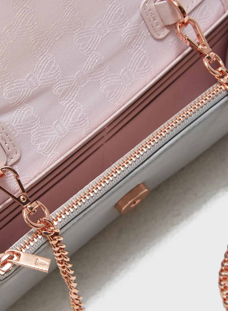 Ted Baker Abriana bow purse on a chain