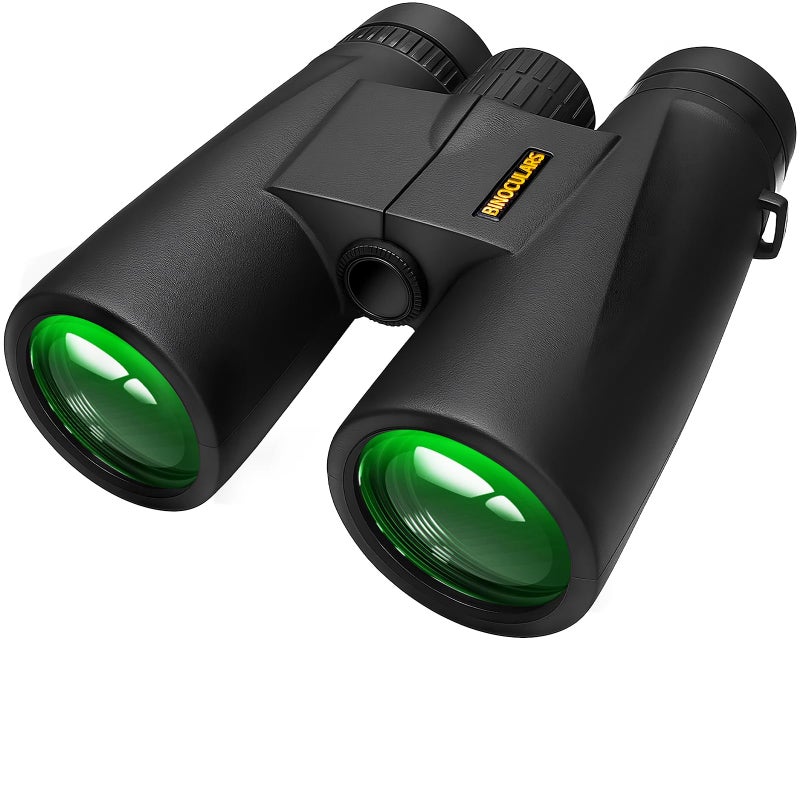 Asacam 10x42 HD Binoculars for Adults BAK4 Prism Waterproof Lightweight Binoculars with Low Light Vision for Bird Watching Hunting Hiking Travel Cruise - Image 2