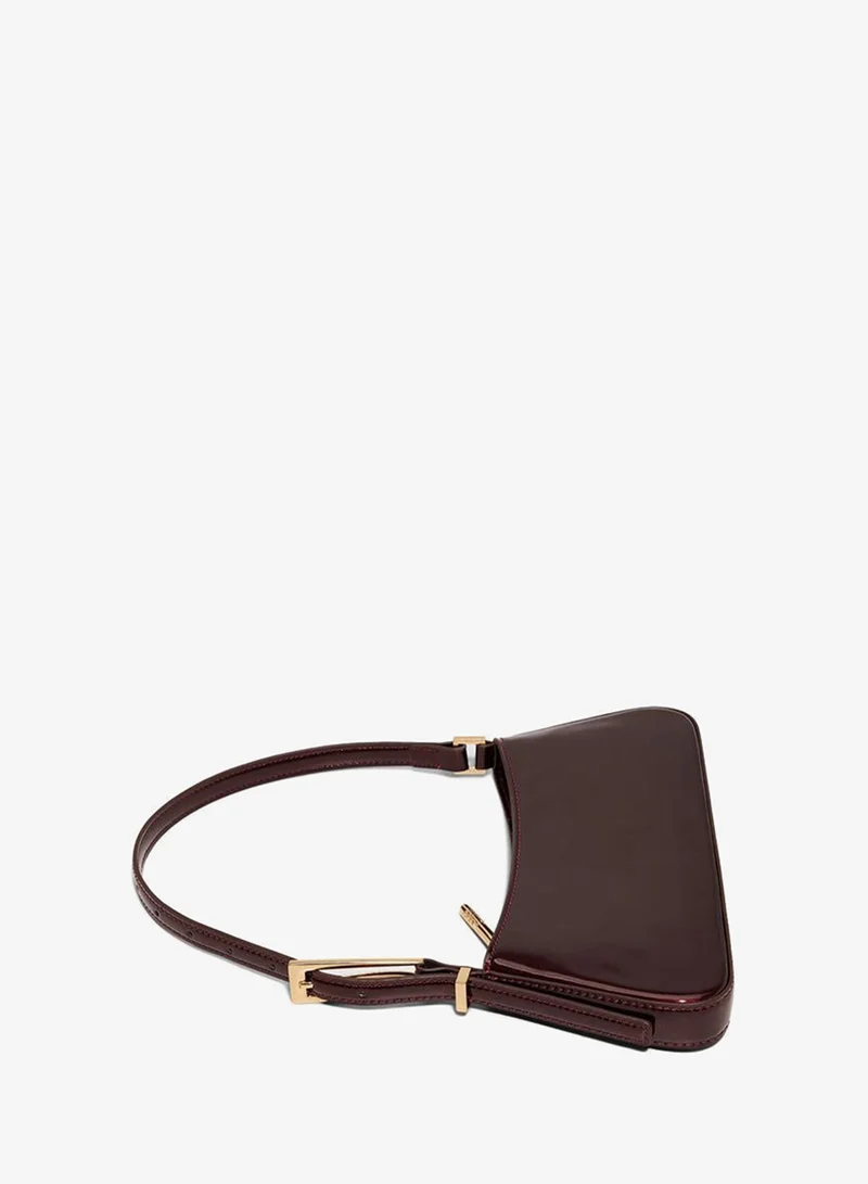 Aldo  Jabelle Ladies Brown Shoulder Bag for Women | Best Price UAE