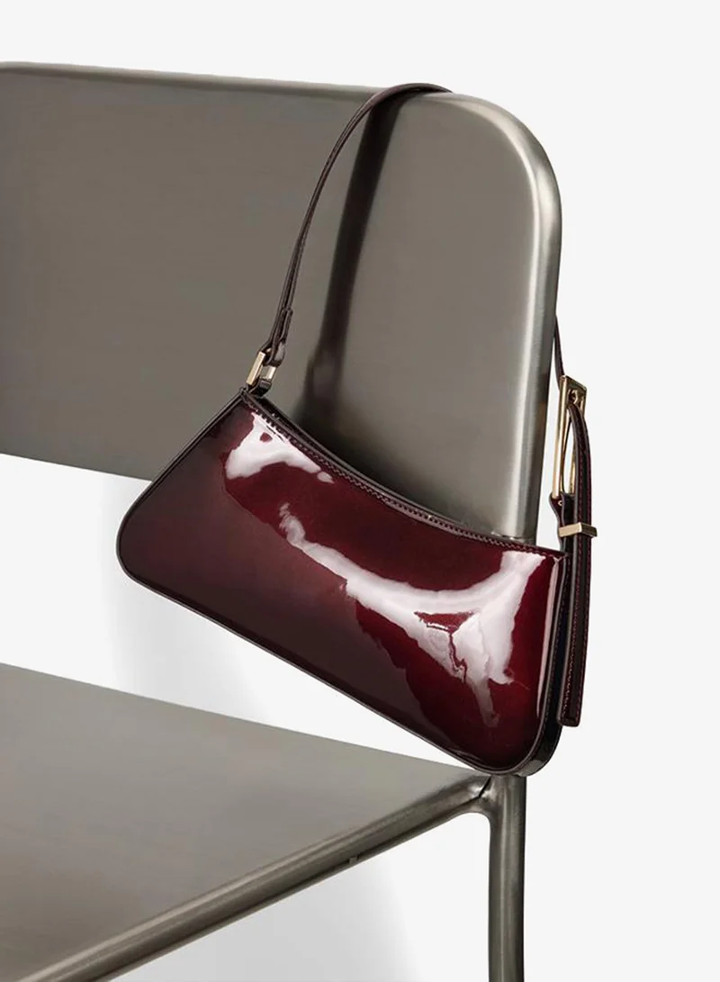 Aldo  Jabelle Ladies Brown Shoulder Bag for Women | Best Price UAE