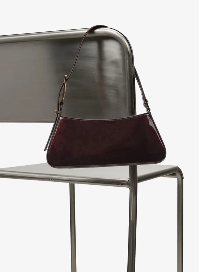 Aldo  Jabelle Ladies Brown Shoulder Bag for Women | Best Price UAE