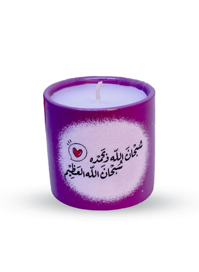 فاني بوت بوت شمع معطر 