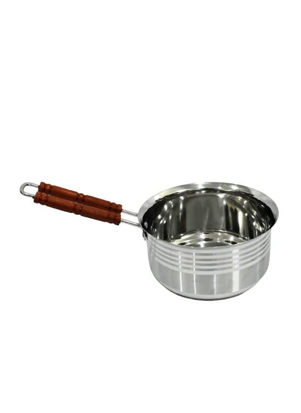 Sonanshi Sonanshi Stainless Steel Sauce PanTea PanCoffee Pan for Daily Use 15 Litre  - Image 4