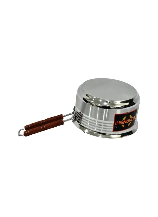 Sonanshi Sonanshi Stainless Steel Sauce PanTea PanCoffee Pan for Daily Use 15 Litre  - Image 2