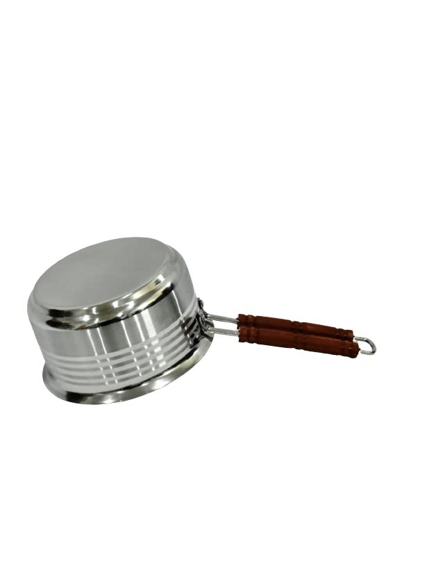 Sonanshi Sonanshi Stainless Steel Sauce PanTea PanCoffee Pan for Daily Use 15 Litre  - Image 5