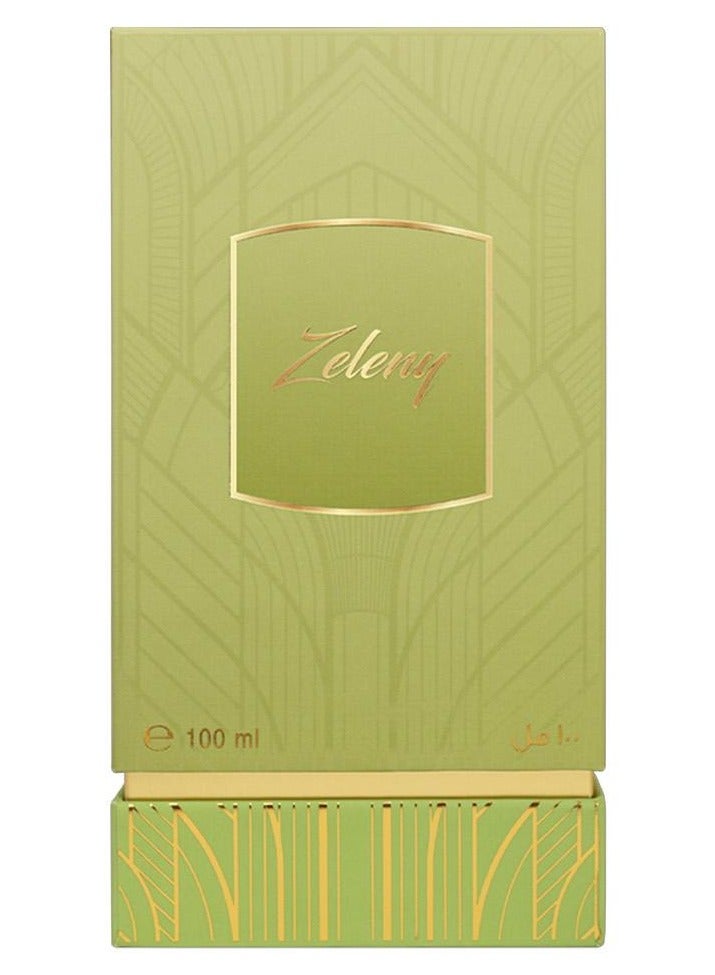 Ahmed Al Maghribi Zeleny EDP 100ml - Image 2