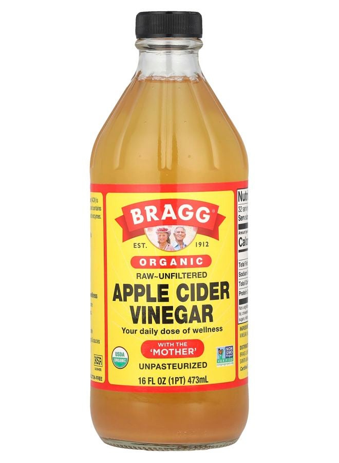 Bragg Organic Apple Cider Vinegar with The 'Mother' 16 fl oz (473 ml)