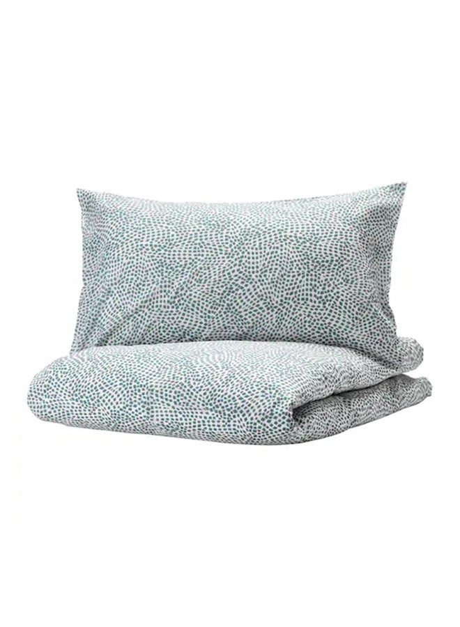 NIBEMINENT 2-Piece Bedding Coverlet Set Grey - Image 2