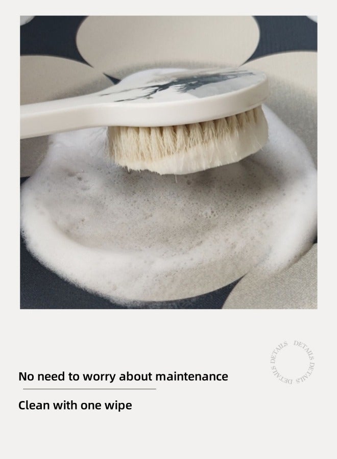 Aikenn 3 Pieces Bathroom Mats,Ultra Soft Non Slip Toilet Bath Mat Set, Soft Comfortable Bath Mat,U-Shaped Toilet Rug Area Rug Set, Non-Slip Water Absorption Quick Drying Bath Rug, Home Decor Accessories,3-Pack(Multicolour) - Image 4