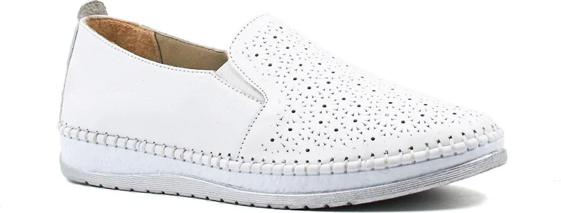 فاست ستيب Leather Women's Casual Shoes 139ZA600-1