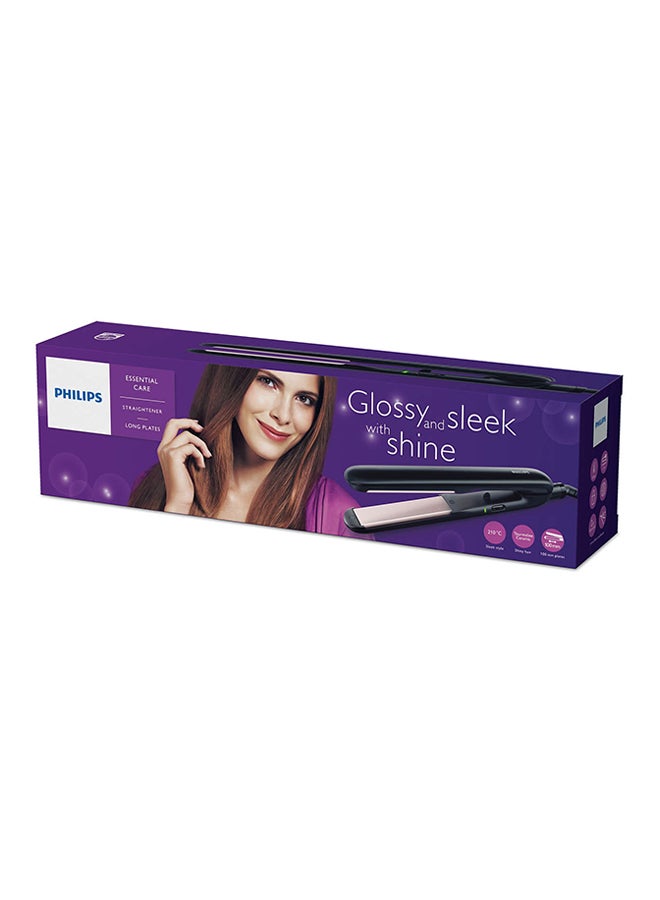 Philips EssentialCare Hair Straightener Black - Image 3