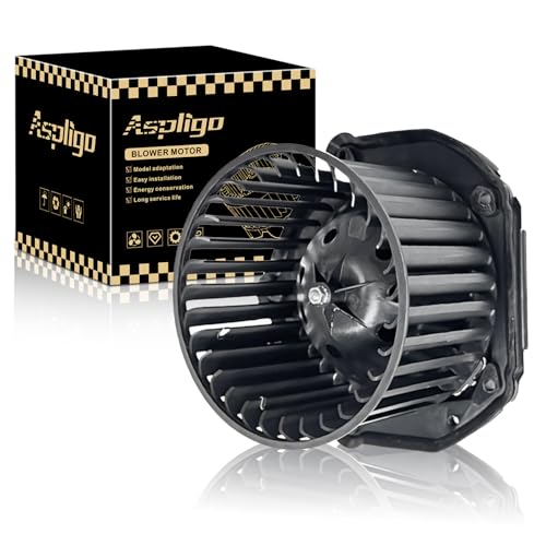Aspligo Front 700100 AC Heater Blower Motor Fan Fit for Chevy for GMC K1500 K2500 C1500 C2500 C3500 Suburban Tahoe for Cadillac Escalade 19131213, 52498884, 615-00558, 35282, BM0149C, PM149 - Image 1