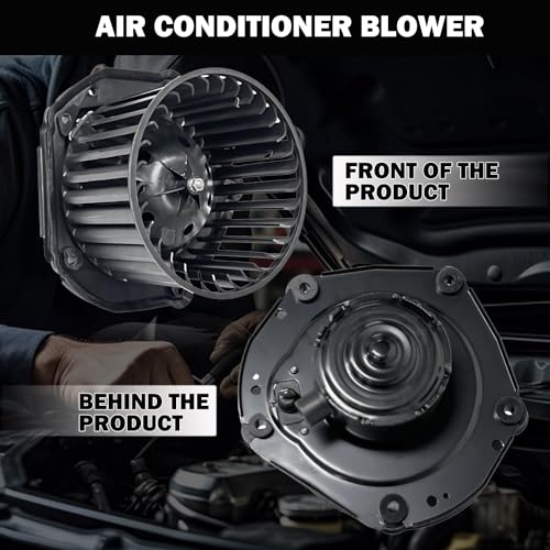 Aspligo Front 700100 AC Heater Blower Motor Fan Fit for Chevy for GMC K1500 K2500 C1500 C2500 C3500 Suburban Tahoe for Cadillac Escalade 19131213, 52498884, 615-00558, 35282, BM0149C, PM149 - Image 2