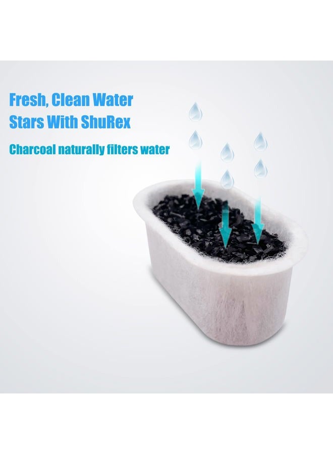 ShuRex 6-Pack Compatible Premium Mr. Coffee Water Filtration Cartridges - Replacement Advanced Water Filter Cartridges for Mr. Coffee Easy Measure and Dishwashable Coffee Makers - Image 5