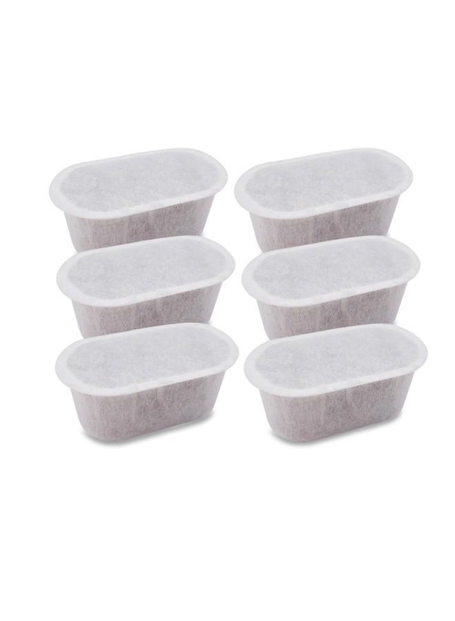 ShuRex 6-Pack Compatible Premium Mr. Coffee Water Filtration Cartridges - Replacement Advanced Water Filter Cartridges for Mr. Coffee Easy Measure and Dishwashable Coffee Makers - Image 2