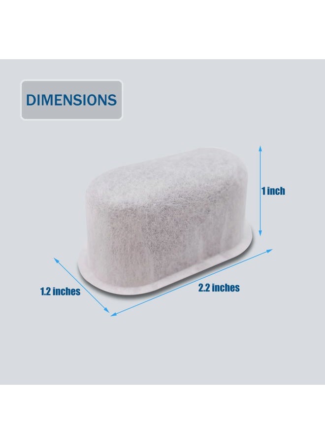 ShuRex 6-Pack Compatible Premium Mr. Coffee Water Filtration Cartridges - Replacement Advanced Water Filter Cartridges for Mr. Coffee Easy Measure and Dishwashable Coffee Makers - Image 4