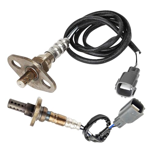 Dropwater Front and Rear Oxygen Sensor Set Compatible with Toyota Tacoma 2001-2004 2.7L 3.4L 2Pcs O2 Sensors 234-9001 234-4189 - Image 1