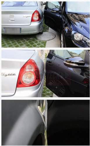 Status WV001RCA0086 Auto Hub Car Door Guard (Black), Universal Fit | Plastic - Image 5