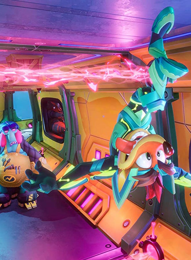 إكس بوكس لعبة "Crash Bandicoot 4 It's About Time" - باللغتين الإنجليزية/العربية - (إصدار الإمارات العربية المتحدة) - Image 2