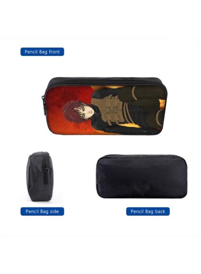 عام حقيبة ظهر مطبوعة بالرسوم المتحركة + مجموعة حقائب اليد + القلم، مجموعة حقائب عملية من ثلاث قطع (يمكن استخدام الطلاب والأطفال ونزهات الأصدقاء ورياضات تسلق الجبال وما إلى ذلك) - 29 - Image 2