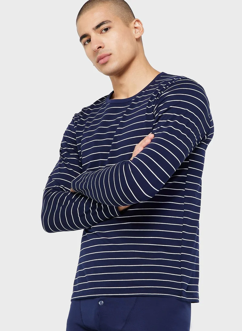 Seventy Five Stripe Nightwear Set