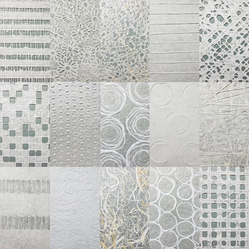 Kozo Studio A4 Texture Treasure Kozo Paper Pack - Image 2