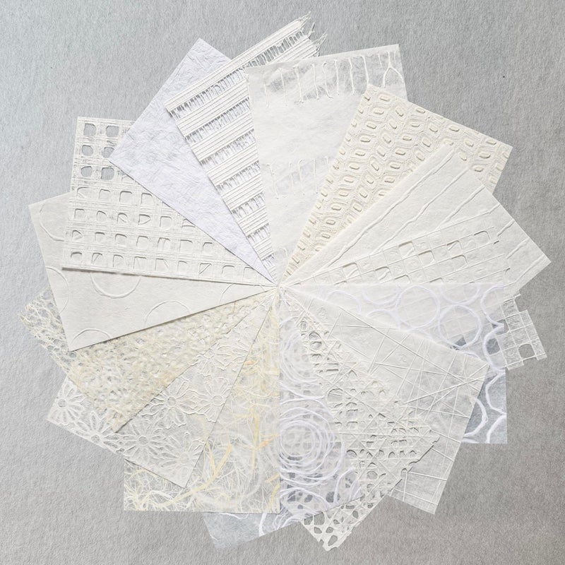 Kozo Studio A4 Texture Treasure Kozo Paper Pack - Image 4