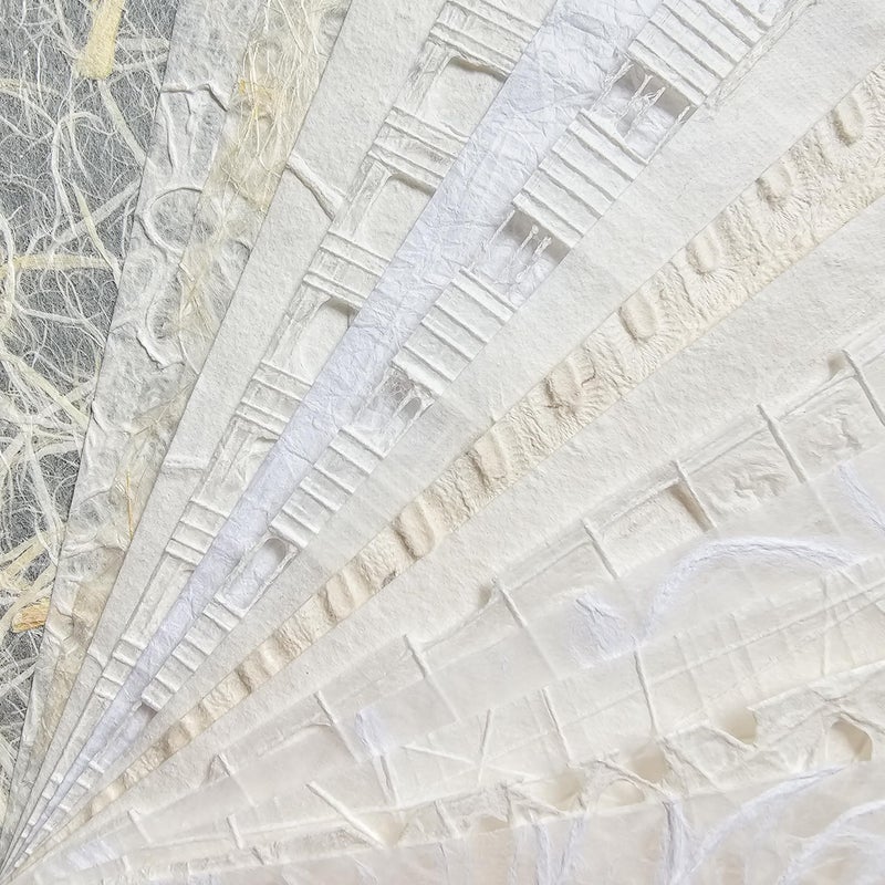 Kozo Studio A4 Texture Treasure Kozo Paper Pack - Image 5
