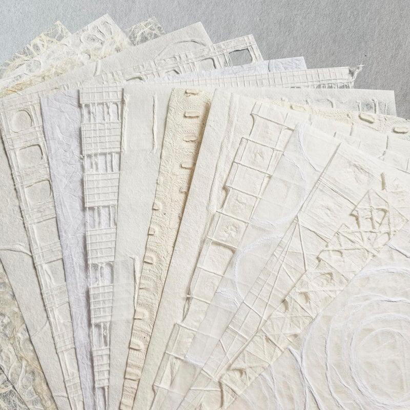 Kozo Studio A4 Texture Treasure Kozo Paper Pack - Image 1