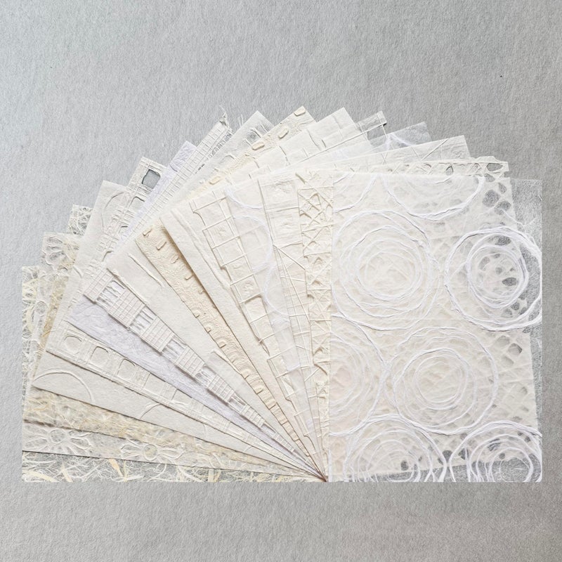 Kozo Studio A4 Texture Treasure Kozo Paper Pack - Image 3