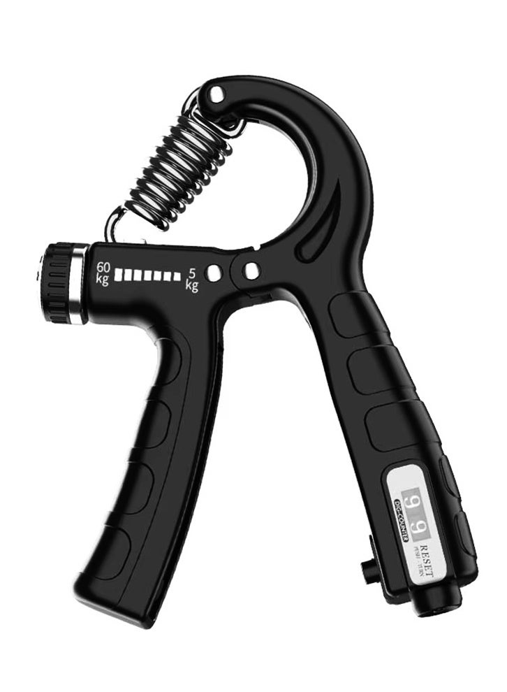 SAKOON Adjustable Hand Gripper Strengthener Trainer With Counter with Adjustable Resistance 11-132 lbs. (5-60kg) Perfect for Musicians, Athletes, Men & Women Hand Exercise Equipment for Home and Gym Workouts - Image 1