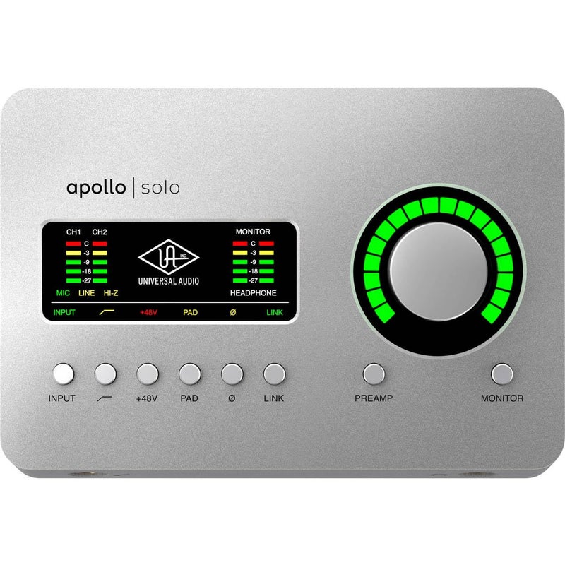Universal Audio Apollo Solo Heritage Edition, APLS-HE - Image 3