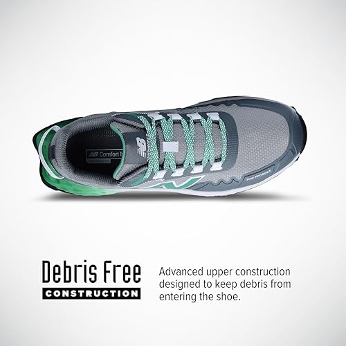 New Balance Fresh Foam Cremorne Composite Toe Safety Shoes for Men - Non Slip, Electrical Hazard - Green, Low Rise - Image 3