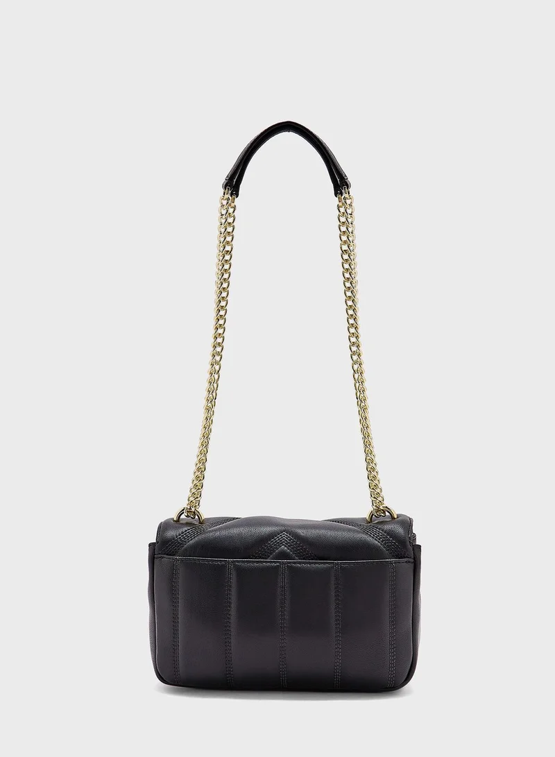 DKNY Becca Medium Flap Shoulder Bag