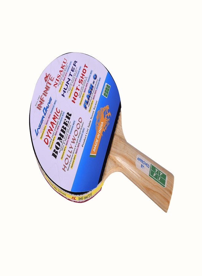 INFINITE DYNAMIC Table Tennis Racket (Approved by: Table Tennis Federation of India) - Image 3