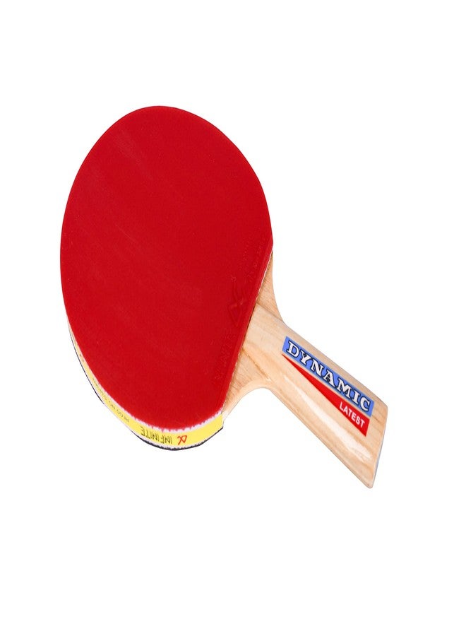 INFINITE DYNAMIC Table Tennis Racket (Approved by: Table Tennis Federation of India) - Image 5