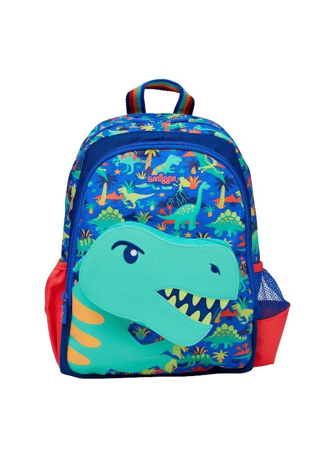 Smiggle Medium Backpack from New Zealand - Perfect for Elementary and Kindergarten Students