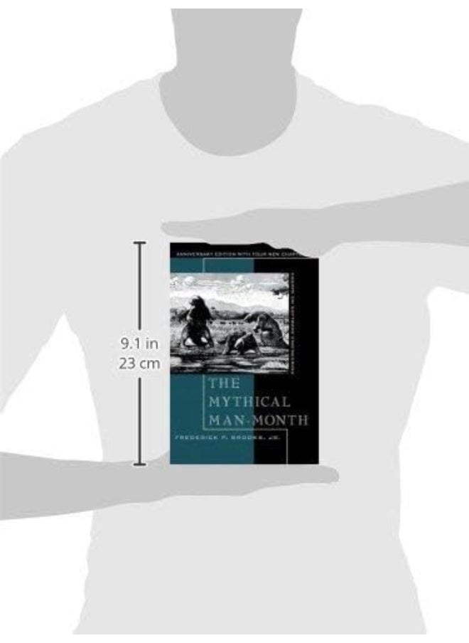 Mythical Man-Month, The: Essays on Software Engineering, Anniversary Edition - pzsku/ZC6D587DEDB98F76E6DA0Z/45/_/1733823999/584e44c4-4ea3-4e2b-84b5-b30e82699856