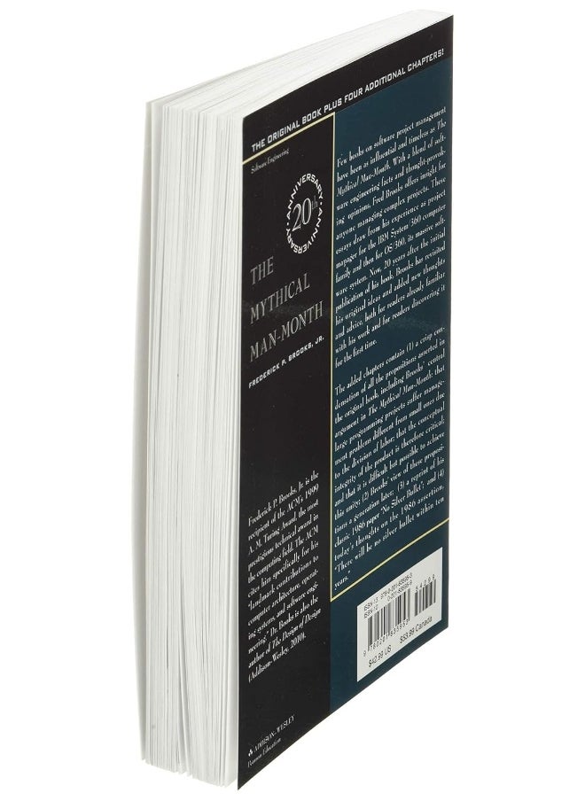 Mythical Man-Month, The: Essays on Software Engineering, Anniversary Edition - pzsku/ZC6D587DEDB98F76E6DA0Z/45/_/1733824003/9e80d26f-ed0b-46b8-8a54-bdcb65946cf8