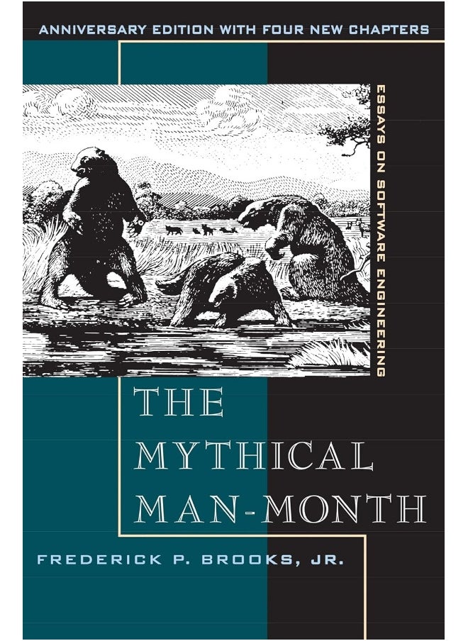 Mythical Man-Month, The: Essays on Software Engineering, Anniversary Edition - pzsku/ZC6D587DEDB98F76E6DA0Z/45/_/1733824006/550ae289-9fc9-4abf-b91d-8908bbf4a951