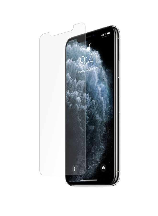 Tempered Glass Screen Protector For Apple iPhone 11 Pro Max Clear - Image 2