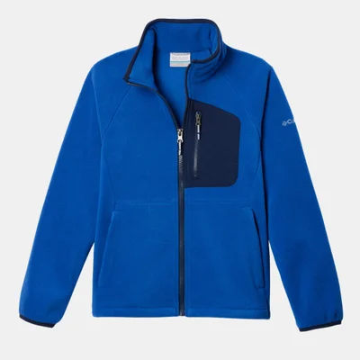 Columbia Kids' Fast Trek IV Fleece Full-Zip Jacket