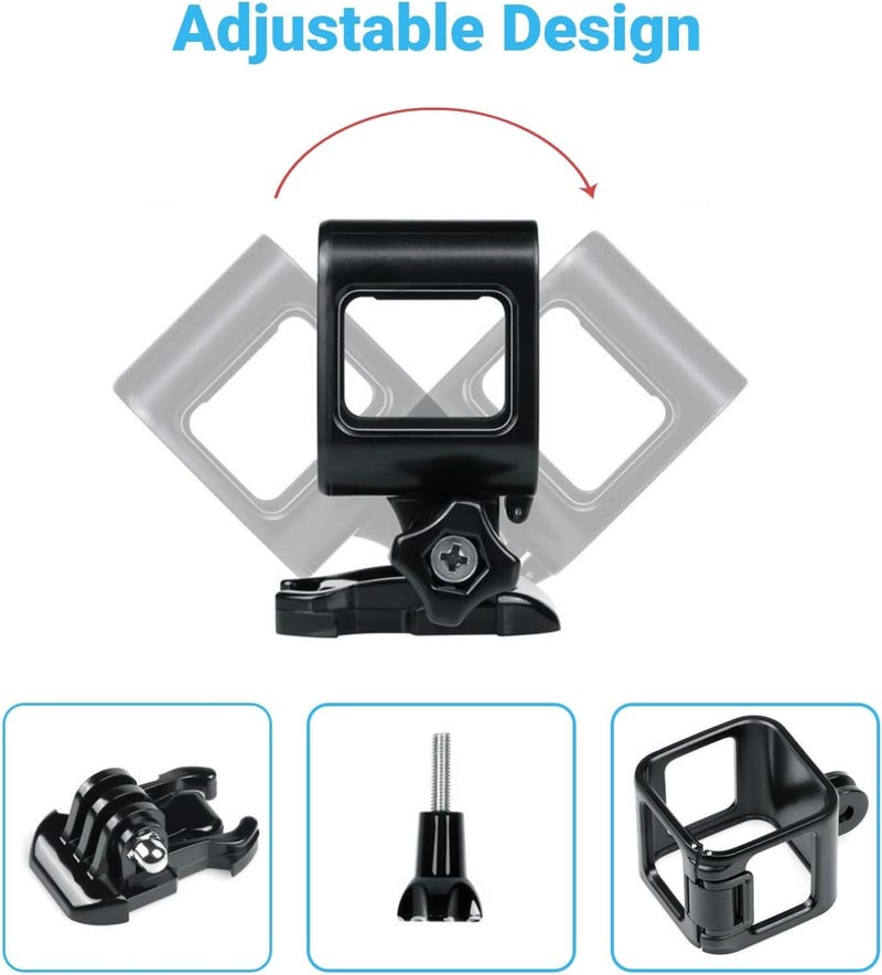 eWINNER Low Profile Portable Frame Housing Mount for GoPro Hero 5 and Hero 4 Session - Image 5