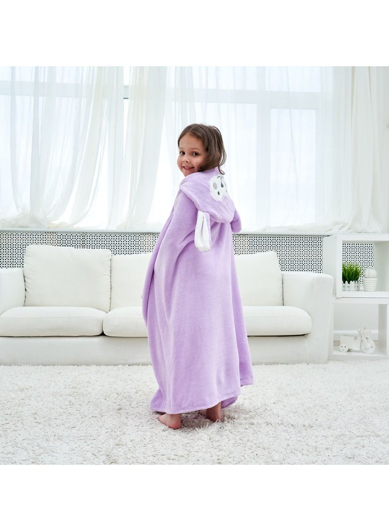 استحمام من قطن خالص مع غطاء ألياف ناعمة